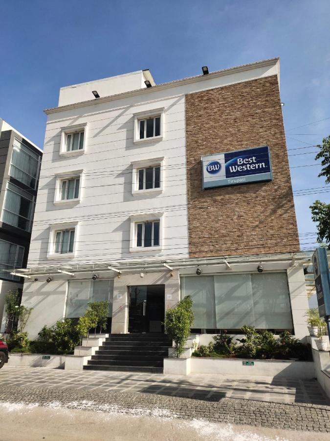 提鲁帕帝贝斯特韦斯特酒店 Chittoor 外观 照片
